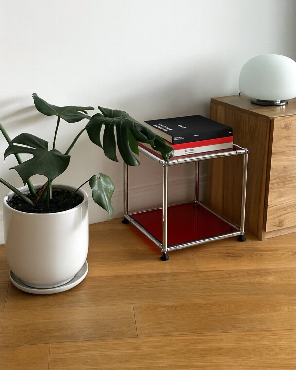 TUB-A102 Mesa Auxiliar Cubo