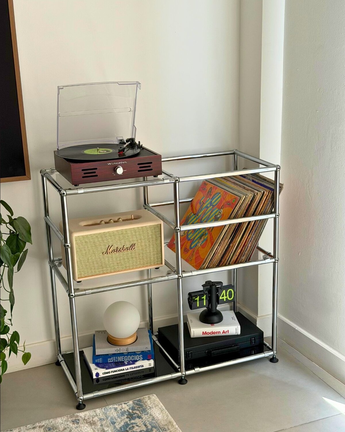 TUB-A203VS Vinilero con Separadores
