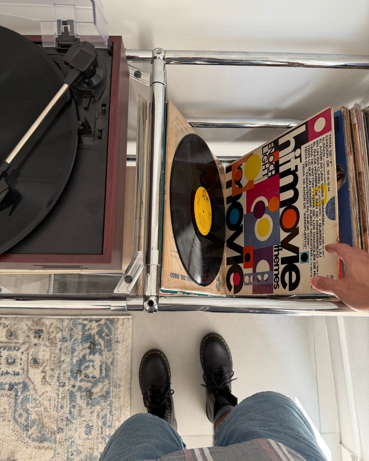 TUB-A203VS Vinilero con Separadores