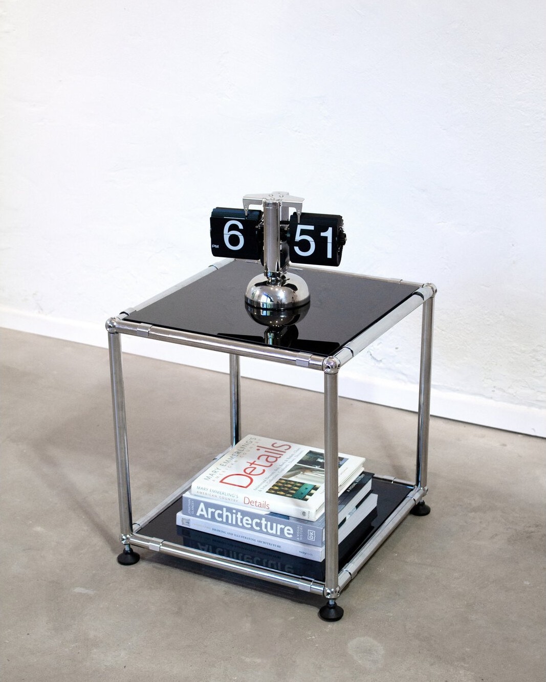 TUB-A102 Mesa Auxiliar Cubo