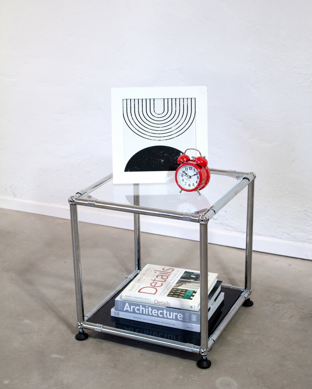 TUB-A102 Mesa Auxiliar Cubo