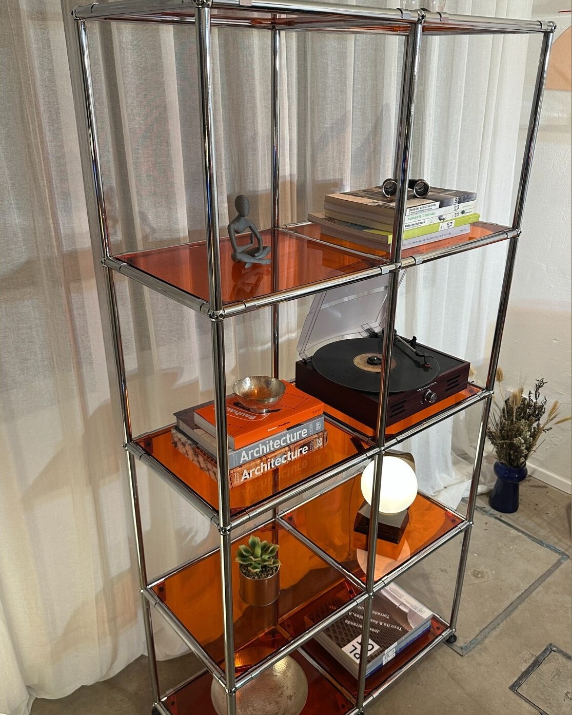 TUB-A205 Biblioteca Alta Doble