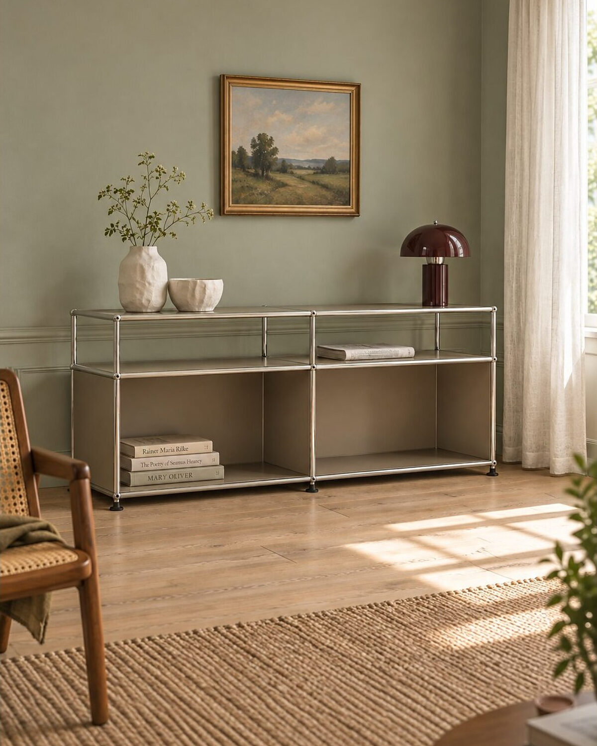 ST-202M Rack de TV Doble