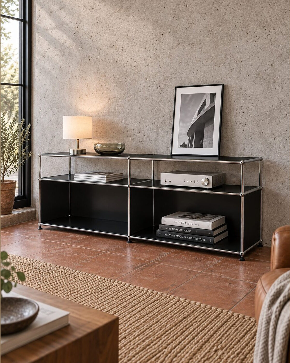 ST-202M Rack de TV Doble