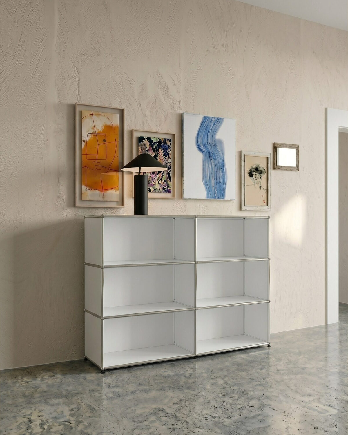 ST-203 Biblioteca